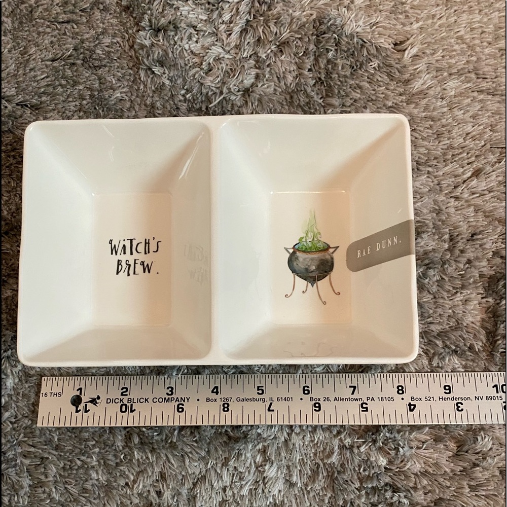 Rae Dunn Condiment dish, new with tags.